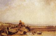 Beach in Normandy Richard Parkes Bonington